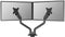 Neomounts DS70S-950BL2 - Full Motion Monitorarm voor 2 Schermen tot 35