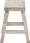J-Line Kruk Ibiza Rechthoek Hout White Wash