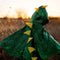 Great Pretenders Verkleedkledij Draak/Ridder - Omkeerbare cape - 110-116cm - 5-6 jaar - Multi