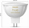 Philips Hue MR16 - Inbouwspot - Slimme LED met 50.000 wittinten - Wit