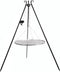 Driepoot 180 cm met RVS grillrooster | ⌀50cm