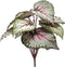 Begonia groen roze - kunstplant