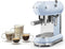 Smeg ECF01PBEU - Espressomachine - 15 bar - Pastelblauw