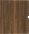 vidaXL - Wastafelkast - 60x38,5x45 - cm - bewerkt - hout - bruin - eikenkleur