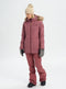 Burton Lelah - Dames Ski jas - Aansluitend - Rose Brown
