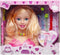 LG-Imports - Kaphoofd met accessoires en make up - 20 cm