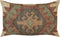 CUMBUM - Sierkussen set van 2 - Multicolor - 30 x 50 cm - Jute