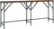 vidaXL - Wandtafel - 180x29x75 - cm - bewerkt - hout - gerookt - eikenkleurig