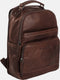 The Chesterfield Brand Austin - Leren Rugzak - Bruin