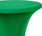 Statafelrok groen 80 cm - partytafel - Alora tafelrok voor statafel - Statafelhoes - Bruiloft - Cocktailparty - Stretch Rok