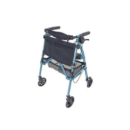 Able2 Fold N Go - Rollator - Compact opvouwbaar - Blauw