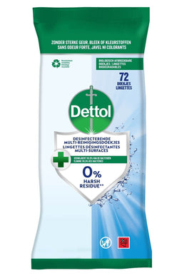 Dettol Doekjes Hygiënische 72st