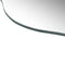 vidaXL - Wandspiegels - golfvormig - 4 - st - 60x18,5 - cm - glas