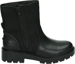 UGG Polk W - Dames Enkellaarzen - Wijdte G - Zwart - Maat 37