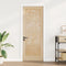 vidaXL - Interne - Deur - 'ORKDAL'73,5x198,5x4 - cm - Massief - Vurenhout