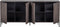 WOOOD Exclusive Dressoir New Gravure - Essen - Espresso - 85x200x44