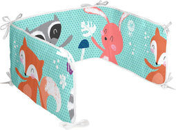 Wiegbeschermer HappyFriday Moshi Moshi Fantasy Multicolour 210 x 40 cm