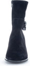 Gabor 192404 - Enkellaarsjes - Suede - Zwart - Maat 40