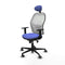 Jorquera Piqueras y Crespo 1D036G1 - Bureaustoel - Hoofdsteun Verstelbaar - Licht Blauw