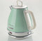 Ariete 2868 - Vintage waterkoker - 1630W 1L - Groen met crème
