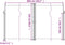 vidaXL - Windscherm - uittrekbaar - 220x600 - cm - antracietkleurig