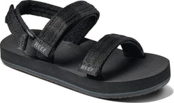 Reef Little Ahi Convertible - Slippers - Verstelbaar met klittenband - Zwart - Maat 19/20