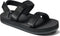 Reef Little Ahi Convertible - Slippers - Verstelbaar met klittenband - Zwart - Maat 19/20