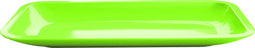 Zak!Designs Seaside - Bord Rechthoekig 31,5 x 15,5 cm - Kiwi Groen