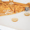 Housevitamin Glazen Glas Onderzetter Amber