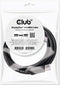 Club3D CAC-2068 - DisplayPort-kabel 1.4 HBR3 32,4 Gbps - 2 m Zwart