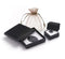 Glams oorhangers - Zilver - Parel en zirkonia