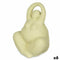 Decoratieve figuren Groen Dolomite 14 x 18 x 11 cm (6 Stuks) Vrouw Yoga