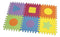 Infantino - Schuimrubberen Vormen Puzzelmat - 6 Stuks - 1 m² speelplezier (6 stuks)
