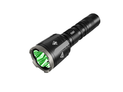 Nitecore Chameleon CG7 - Zaklamp - 2500 lumen wit licht 540 lumen groen licht