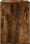vidaXL - Ladekast - 80x41x58 - cm - bewerkt - hout - gerookt - eikenkleurig
