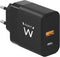 Ewent EW1327 - Oplader - 45W USB type-C Power Delivery 3.0 Quick Charge 4+ - Zwart