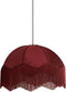 Light & Living Hanglamp Malacia - Donkerrood - Ø50cm - Modern - Hanglampen Eetkamer, Slaapkamer, Woonkamer