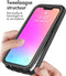 iMoshion Hoesje Geschikt voor iPhone 13 Pro Hoesje - iMoshion 360° Full Protective Case - Zwart / Transparant