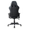 Gamestoel Thomas - bureaustoel racing gaming - ergonomisch - zwart wit