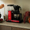 Moccamaster KBG Select - Koffiezetapparaat - 10 koppen - Rood