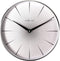 NeXtime - Wandklok - 40 cm - Metaal - Wit - '2 Seconds'