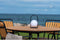 House Nordic Cleveland - Eettafel - Teakhout met metalen onderstel - Naturel (2-4 personen)