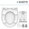 SCHÜTTE MAGIC LIGHT - WC-Bril - Duroplast - Soft Close - Afklikbaar - RVS-Scharnieren - Belastbaar tot 175 kg - Multi kleuren