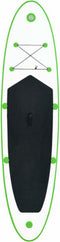 vidaXL Stand-up paddleboard opblaasbaar groen en wit