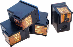 27 | 28 | 4 Pack | Huismerk | Cartridges voor HP | Gratis 128 GB USB Stick