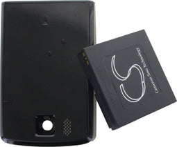 2700 mAh batterij geschikt voor HTC Touch HD, Blackstone, BLAC160, BA S340 met extra deksel