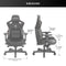 AndaSeat Kaiser 3 - Gamestoel - Ergonomische Ondersteuning - 4D-Armleuningen - Zwart