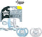 Tommee Tippee Ultra-lichte fopspenen, 6-18 maanden, set van 2 BPA-vrije fopspeen uit één stuk, 2 stuks