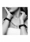Bijoux Indiscrets Maze Thin Handboeien - Zwart
