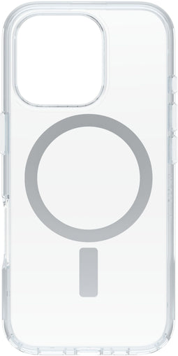 OtterBox Symmetry Series Clear - Soft case - Krasbestendig - Transparant (iPhone 16 Pro)